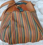 Heel mooie multicolor tressé schoudertas van Delvaux, Handtassen en Accessoires, Ophalen of Verzenden, Zo goed als nieuw