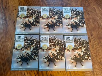 6 dozen van 1512 LED Clusterverlichting twinkle beschikbaar voor biedingen