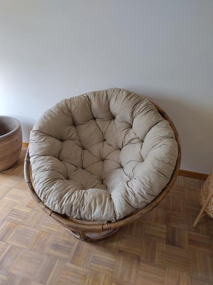 Comfy papasan fauteuil, Huis en Inrichting, Fauteuils, Ophalen