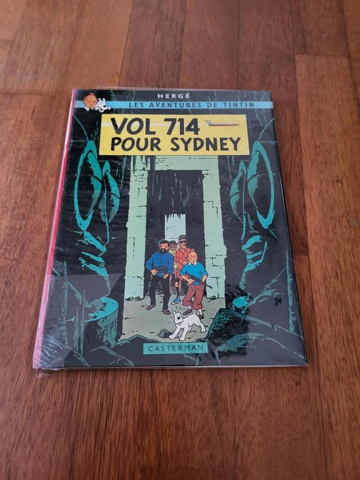 Kuifje Tintin Vol 714 pour Sydney eerste druk en print B37, Boeken, Stripverhalen, Ophalen of Verzenden