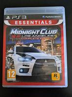Jeu Midnight Club Los Angeles PS 3, Ophalen of Verzenden, Zo goed als nieuw
