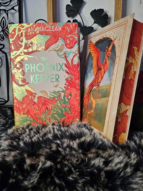 De Phoenix Keeper van S.A. Maclean, Boeken, Fantasy, Nieuw, Ophalen of Verzenden