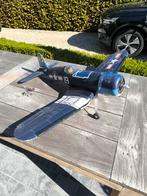 Warbird vliegtuig oefenvliegtuig, Hobby en Vrije tijd, Modelbouw | Radiografisch | Vliegtuigen, Ophalen of Verzenden, Gebruikt
