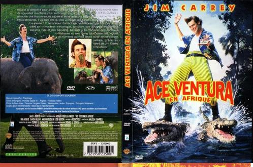 Ace Ventura in Afrika, Cd's en Dvd's, Dvd's | Overige Dvd's, Zo goed als nieuw, Alle leeftijden, Verzenden