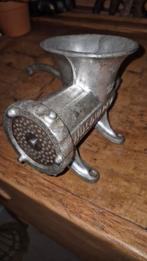 Oude Ambachtelijke vlees molen !, Ophalen of Verzenden