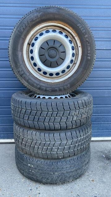 Volkswagen Transporter T5 T6 Velgen 215-65-16 5x120 - Set 20 beschikbaar voor biedingen