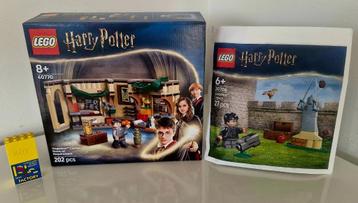 Lego 40770 Room of Requirement + 30706 Quidditch Training beschikbaar voor biedingen