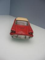Model: Ford Thunderbird in rood met dak, Corgi, Gebruikt, Ophalen of Verzenden, Auto