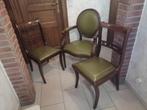 fauteuil louis XVI et 2 chaises L. Philippe, Ophalen