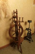 Spinnenwiel x2, Ophalen