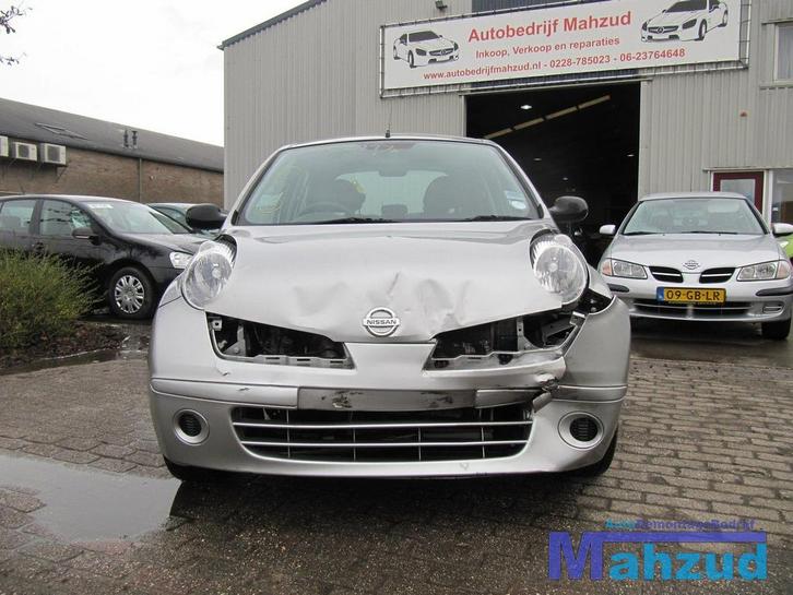 2007 NISSAN MICRA 3 K12 1.2 16V DEMONTAGE SLOOP (44), Auto-onderdelen, Overige Auto-onderdelen, Nissan, Gebruikt, Ophalen of Verzenden