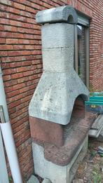 BBQ uit beton, Tuin en Terras, Houtskoolbarbecues, Ophalen, Gebruikt