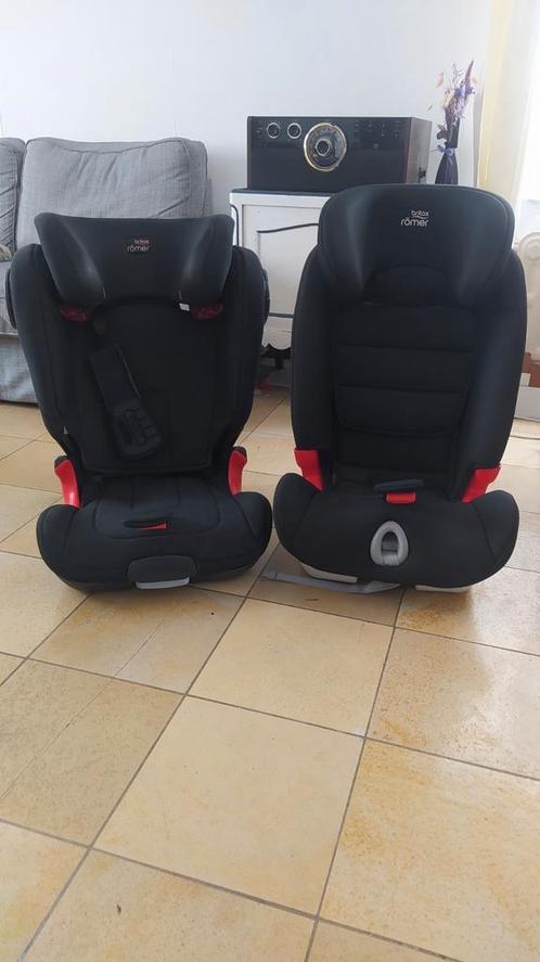 Lot de 2 sièges britax 100€ - 75€ pour 1, Kinderen en Baby's, Autostoeltjes, Gebruikt, Romer, 15 t/m 36 kg, Autogordel of Isofix