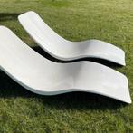 Vintage Eurolax R1 Ligbed Set - Charles Zublena, Tuin en Terras, Ophalen, Gebruikt, Kunststof