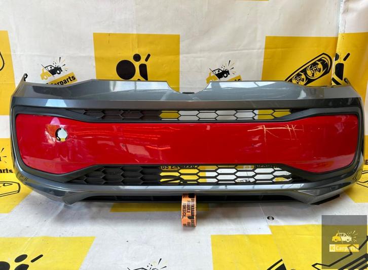 Voorbumper VW UP Facelift Bumper 2017-Heden 1S0807221F, Auto-onderdelen, Carrosserie, Bumper, Volkswagen, Voor, Gebruikt