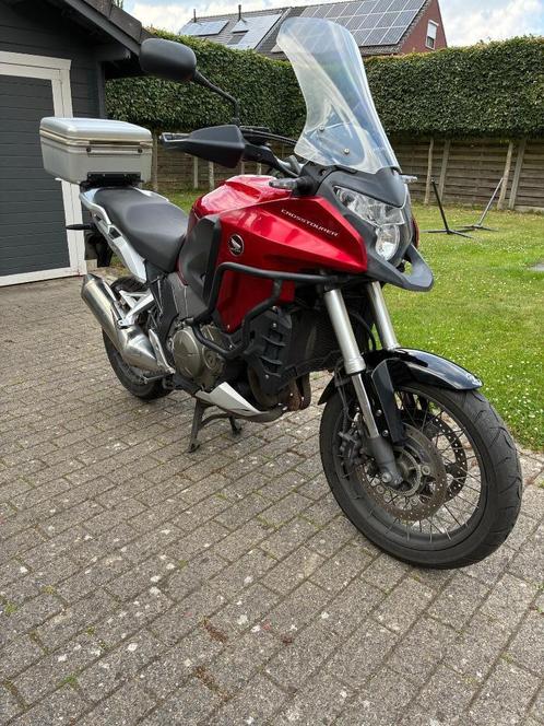 Honda Crosstourer 1200cc Rood, Motoren, Motoren | Honda, Particulier, Toermotor, meer dan 35 kW, 4 cilinders, Ophalen