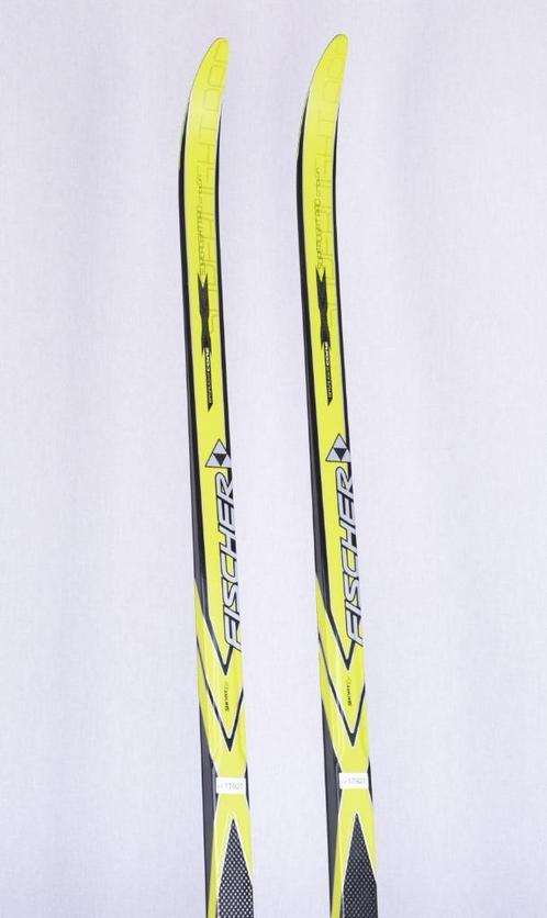 177 cm nieuwe langlaufski's FISCHER SUPERLIGHT PRO CROWN, Sport en Fitness, Skiën en Langlaufen, Verzenden