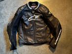 Lederen tweedelig motorpak alpinestars, Motoren, Kleding | Motorkleding, Ophalen, Alpinestars, Tweedehands, Heren