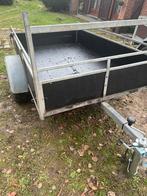 Belle remorque simple essieu de 2mx1m30 en tres bon etat, Enlèvement, Comme neuf