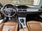 BMW 318d Touring ///M Pack LCI/Cuir cognac/Pano/Attelage de, Autos, 5 places, Cuir, Noir, Break