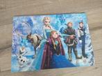 Disney Frozen puzzel van 104 stukken, Gebruikt, Ophalen