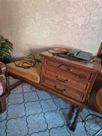 Antieke telefoon commode, Antiek en Kunst, Antiek | Meubels | Kasten, Ophalen