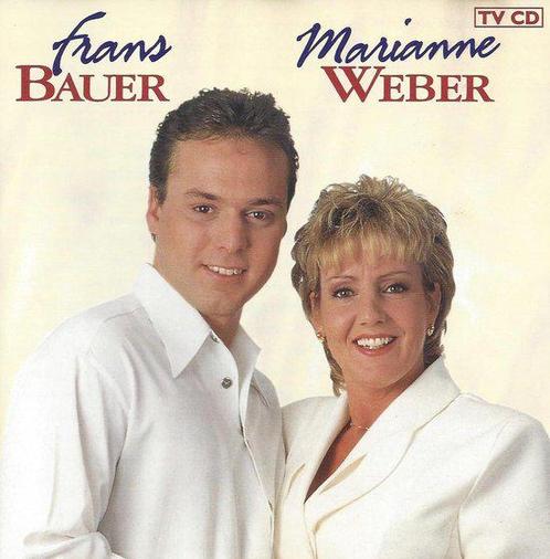 Frans Bauer / Marianne Weber, Cd's en Dvd's, Cd's | Nederlandstalig, Zo goed als nieuw, Ophalen of Verzenden