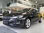 Opel Astra   PERFECTE-STAAT-1.4Turbo*ParkS.V+A*Navi*S/S*CrC, Auto's, Zwart, Zwart, 5 deurs, USB