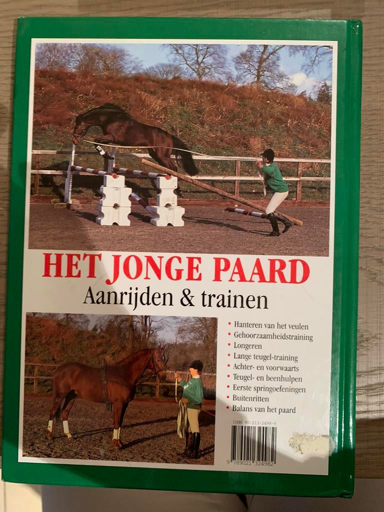 Het jonge paard aanrijden en trainen, Gelezen, J. Loriston-Clarke, Ophalen of Verzenden, Paarden of Pony's