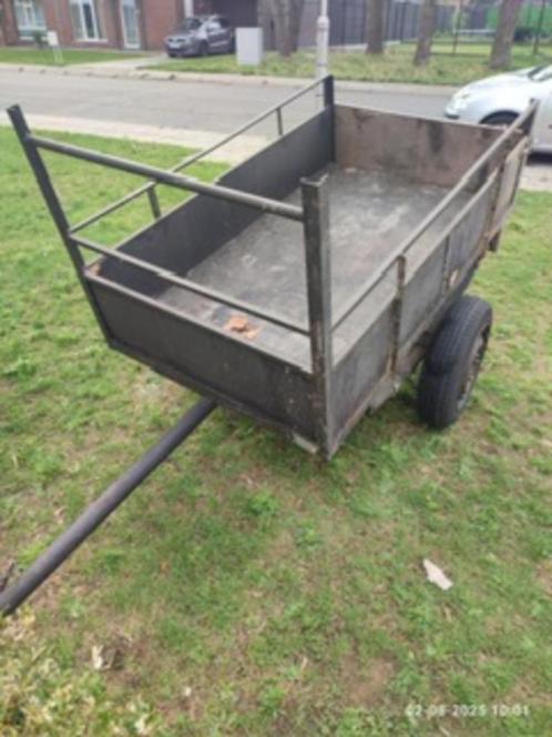 aanhangwagen, Auto diversen, Aanhangers en Bagagewagens, Ophalen