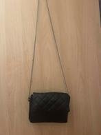 Sac noir simple, Handtassen en Accessoires, Ophalen, Zo goed als nieuw, Zwart, Leer