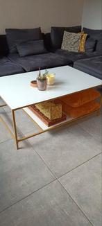 Salontafel, Huis en Inrichting, Tafels | Salontafels, Ophalen, 100 tot 150 cm, 50 tot 100 cm, Zo goed als nieuw