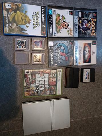 Lotje (PS1, PS2, Gameboy, Vectrex, TI99, Xbox360), Games en Spelcomputers, Ophalen of Verzenden