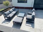 GEREERVEERD Exterio lounge set 6 zit + tafeltje, Tuin en Terras, Tuinsets en Loungesets, 6 zitplaatsen, Ophalen of Verzenden, Zo goed als nieuw