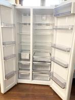 dubbele deur frigo/diepvries, Elektronische apparatuur, Koelkasten en IJskasten, Ophalen, Gebruikt, 200 liter of meer, 60 cm of meer