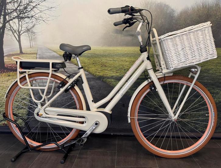 Gazelle Miss Grace C7 Electrische Damesfiets | Middenmotor, Fietsen en Brommers, Brommeronderdelen | Kreidler, Zo goed als nieuw