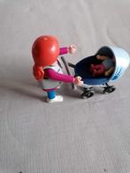 Playmobil 4756 mama met kinderwagen, Ophalen of Verzenden, Zo goed als nieuw
