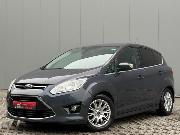 Ford C-Max 1.6 TDCi Titanium Navi Park.Sensor Dig.Airco, Auto's, Ford, Bedrijf, Te koop, C-Max, ABS, Airbags, Airconditioning