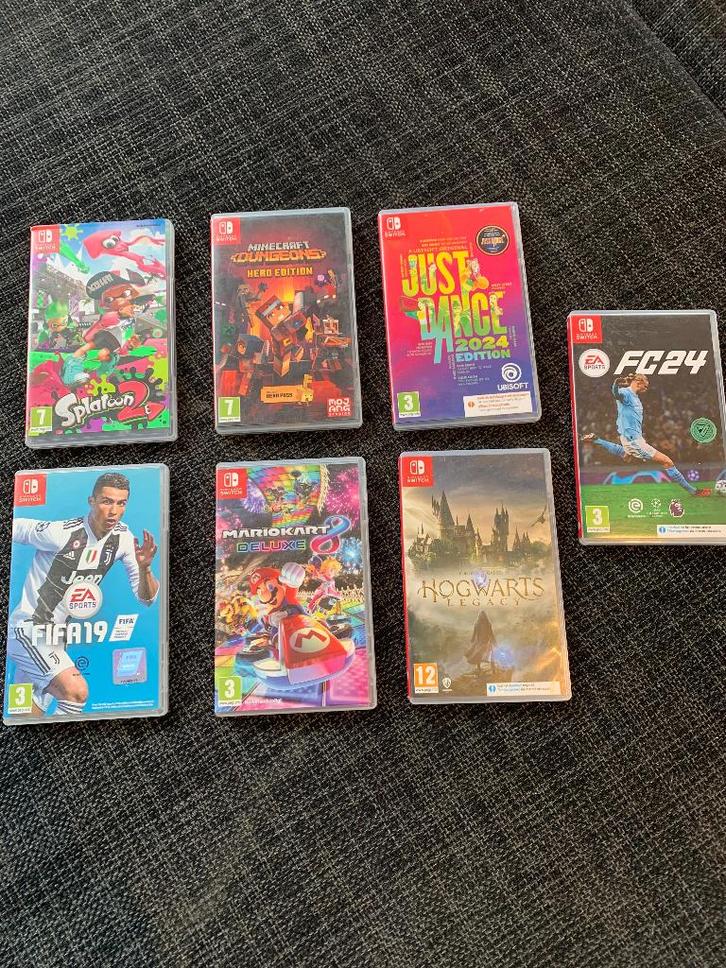 Nintendo games, Consoles de jeu & Jeux vidéo, Jeux | Nintendo Switch, Utilisé, Enlèvement ou Envoi