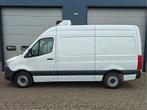 Mercedes-Benz Sprinter L2 H2 317 Koelwagen Dag en Nacht Carr, Auto's, Gebruikt, Zwart, 4 cilinders, 2000 kg