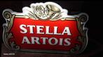 Grande Enseigne Lumineuse Stella Artois extérieur, Ophalen, Zo goed als nieuw, Reclamebord