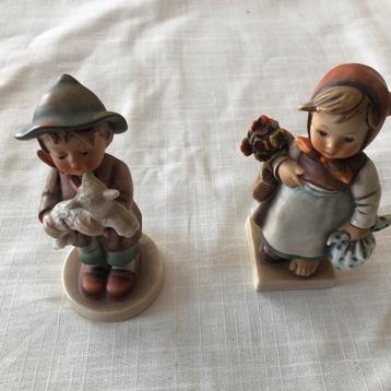 2 figurines Hummel, Enlèvement ou Envoi, Comme neuf, Hummel