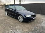 ‼️BMW e46 cabriolet pack m ‼️showroom ‼️, Auto's, Achterwielaandrijving, Cabriolet, Blauw, Handgeschakeld