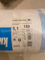 Hierbij verkoop ik 34 rollen glaswol knauf 18 cm, Doe-het-zelf en Bouw, Isolatie en Afdichting, Ophalen, Zo goed als nieuw, Glaswol