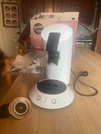 Philips Original Plus Senseo wit koffiezetapparaat, Elektronische apparatuur, Ophalen of Verzenden, Zo goed als nieuw, Koffiemachine