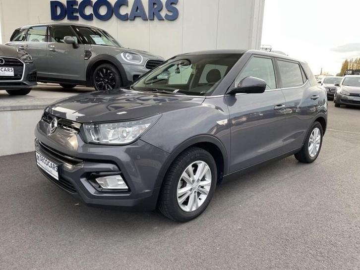 SsangYong Tivoli e-XGi  2WD AUT, Auto's, SsangYong, Tivoli, ABS, Airbags, Airconditioning, Bluetooth, Boordcomputer, Centrale vergrendeling