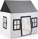 Childhome Speelhuis 125 X 95 X 145 Cm Zwart/wit, Ophalen, Gebruikt