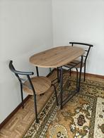 Tafel voor 2 + stoelen, Enlèvement, Comme neuf