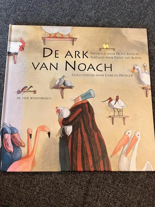 Heinz Janisch - De ark van Noach, Boeken, Kinderboeken | Kleuters, Zo goed als nieuw, Fictie algemeen, Jongen of Meisje, Ophalen of Verzenden