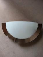 Wandlamp modern, Ophalen, Gebruikt, Glas